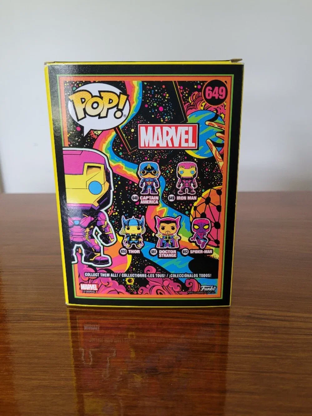 Funko Pop! Marvel Iron Man 649
